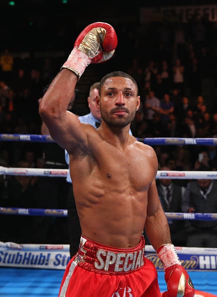 Kell Brook destruyó a Kevin Bizier en dos rounds y retuvo el título welter FIB.