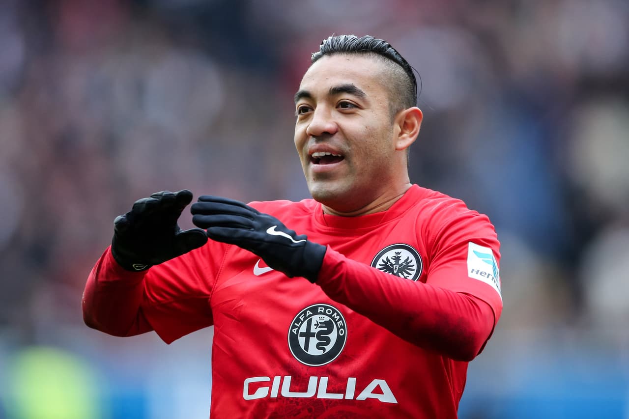 Marco Fabián desmiente mala relación con su DT Niko Kovac