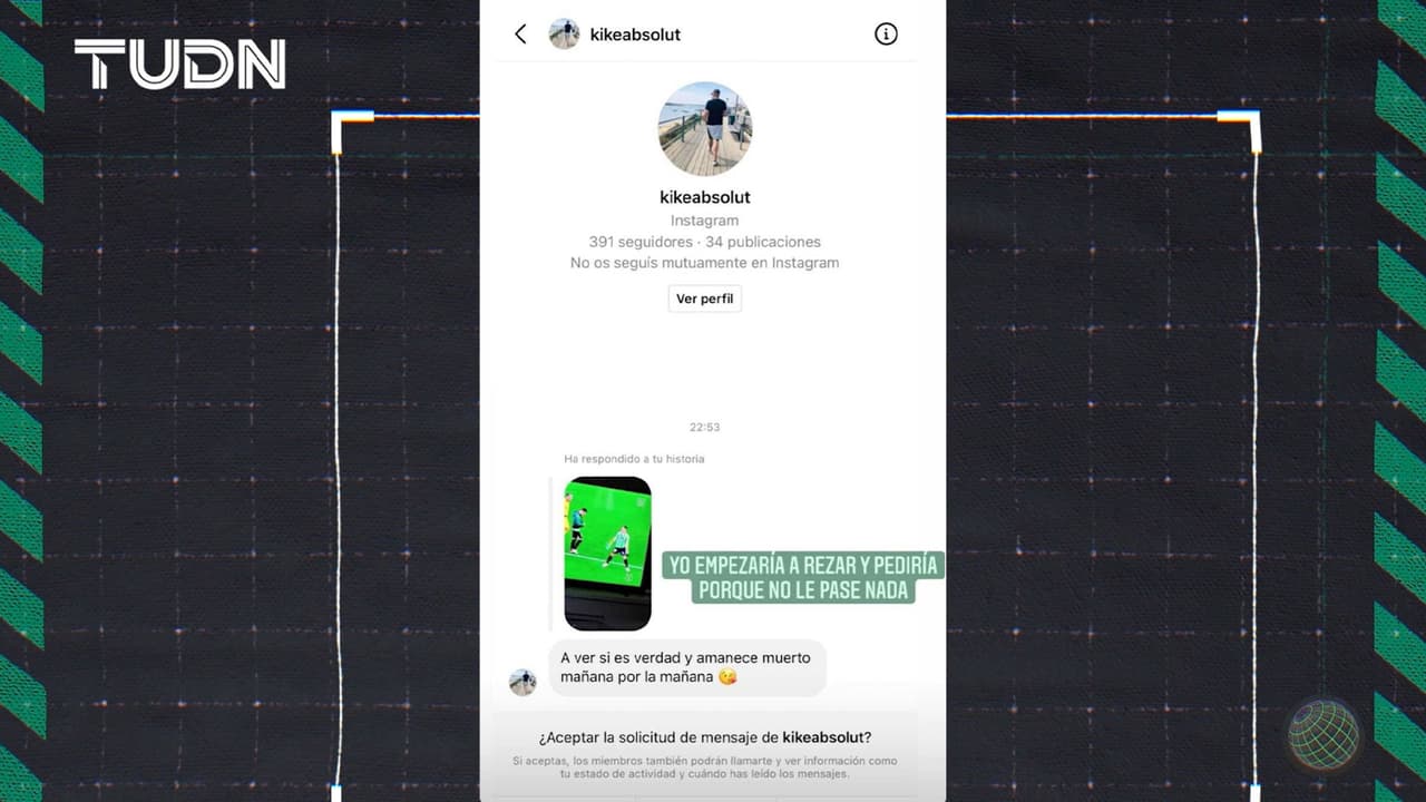 Esposa de Andrés Guardado denuncia amenazas contra el jugador