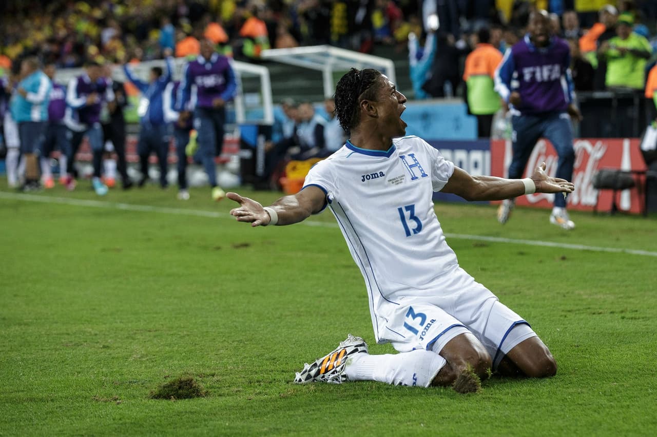 Costly se ha hecho presente en los más recientes partidos de eliminatoria jugados en Honduras con 3 goles en 3 juegos.
