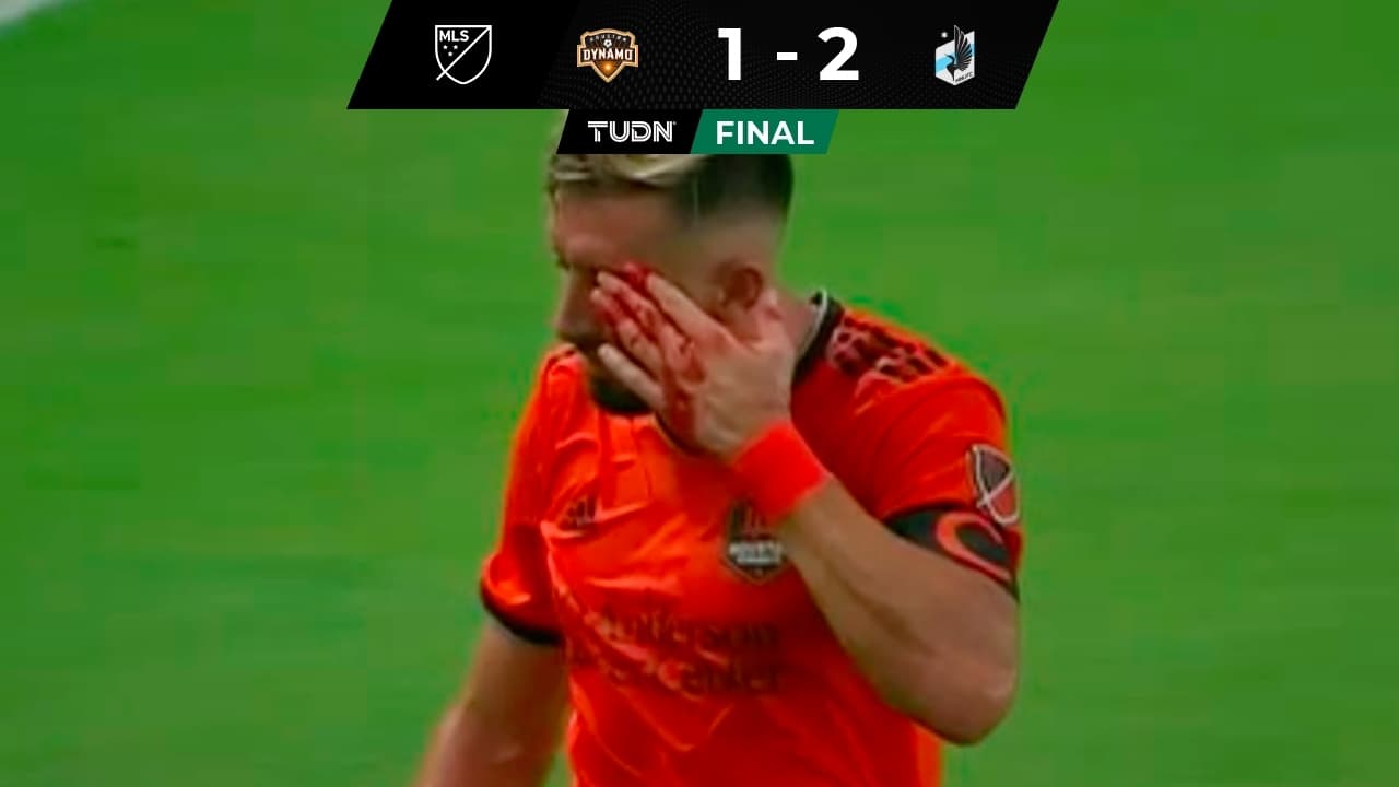 HH se lleva tremendo golpe en derrota de Dynamo ante Minnesota