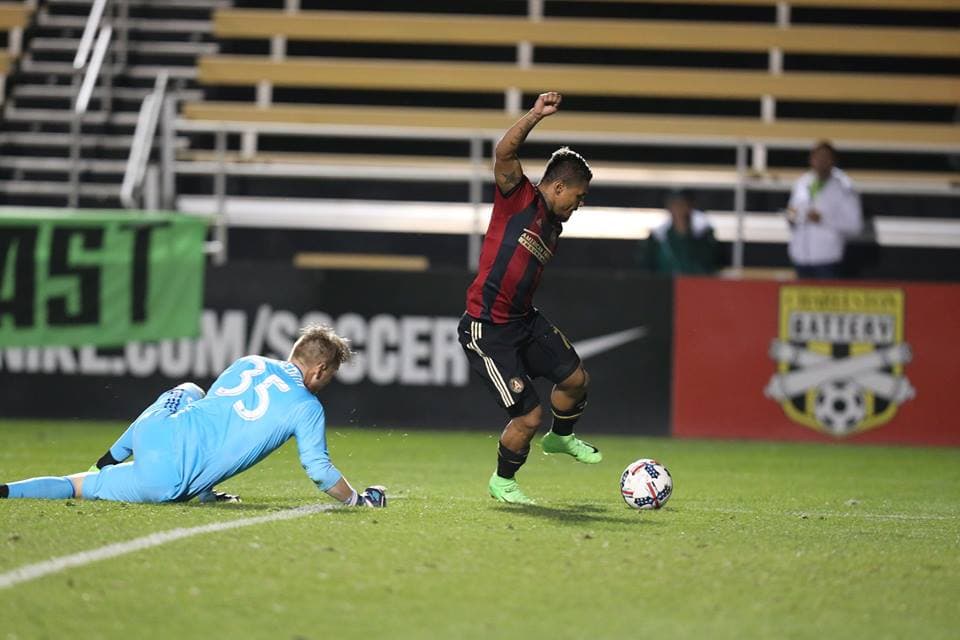 Los jóvenes sudamericanos de Atlanta United deslumbran en la pretemporada de la MLS