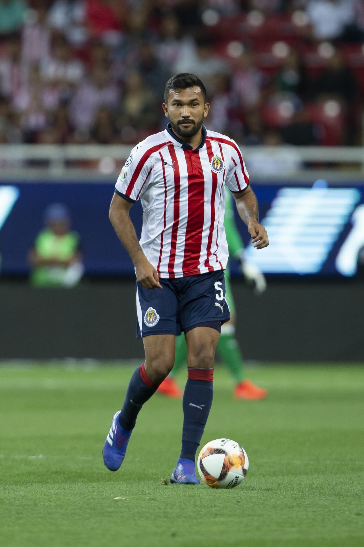 Hedgardo Marín Arroyo juega como defensa, su equipo actual son los Mineros de Zacatecas del Ascenso MX.