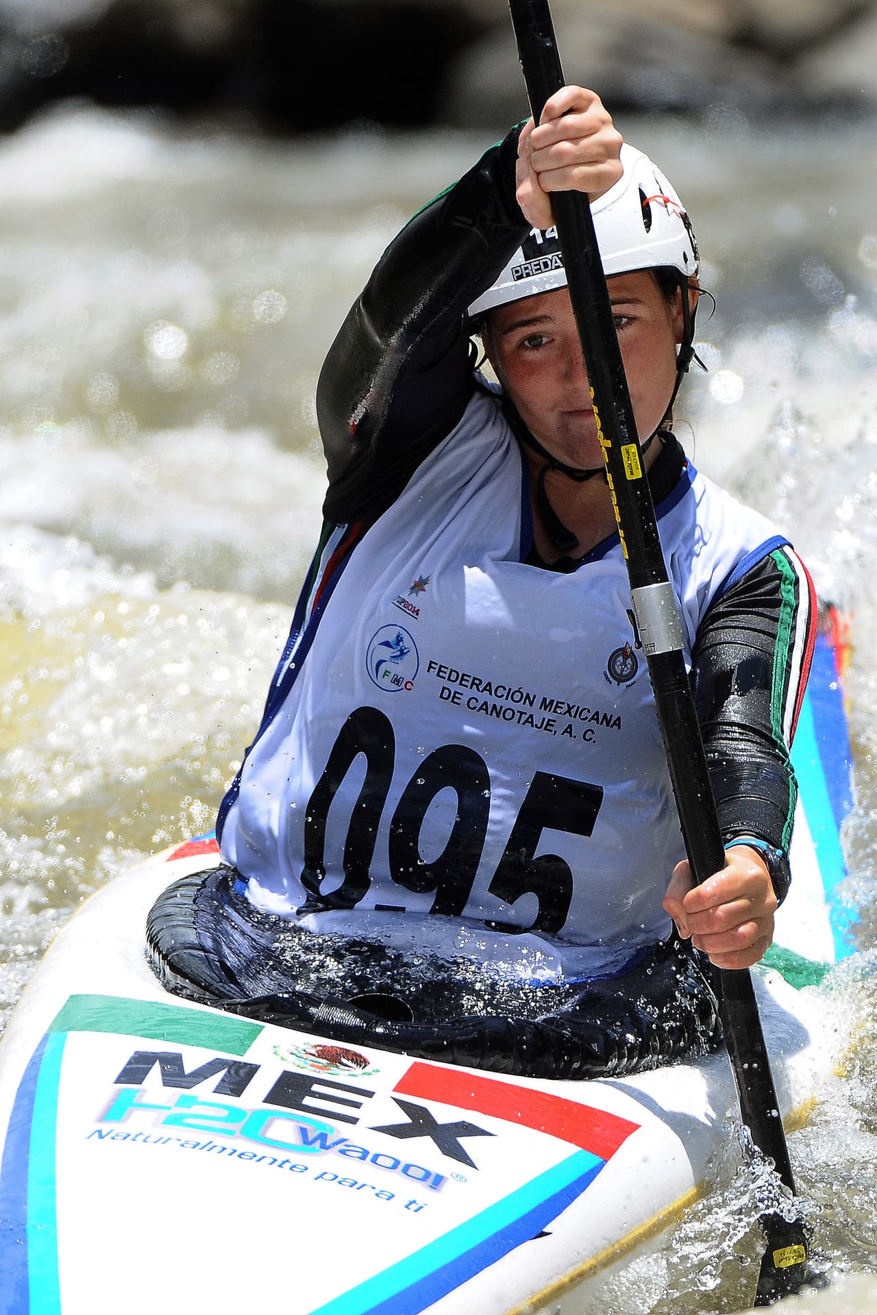 Sofía Reinoso subió al podio en Lima.