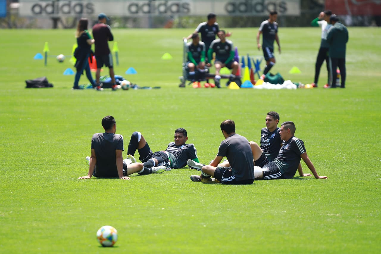 El seleccionado de México Sub-20 empieza a soñar en el cicli previo al Mundial de Polonia bajo la batuta de Diego Ramírez, director técnico del equipo, en el Centro de Alto Rendimiento.