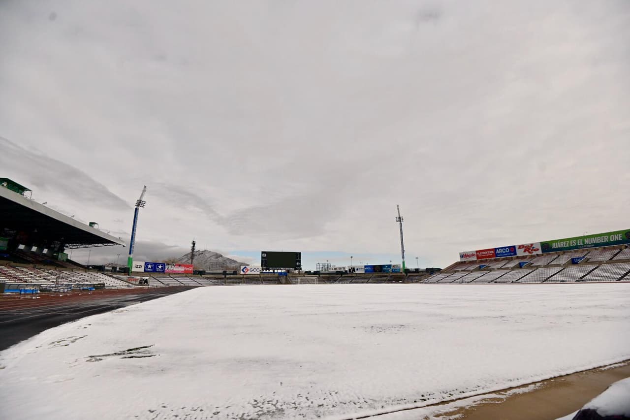 Los Bravos presumen su casa llena de nieve y... ¡Que se agarre Necaxa!