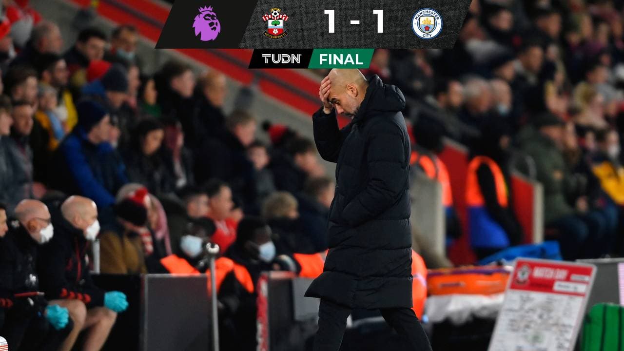 Guardiola deliró con el gol en contra que hizo Southampton al City