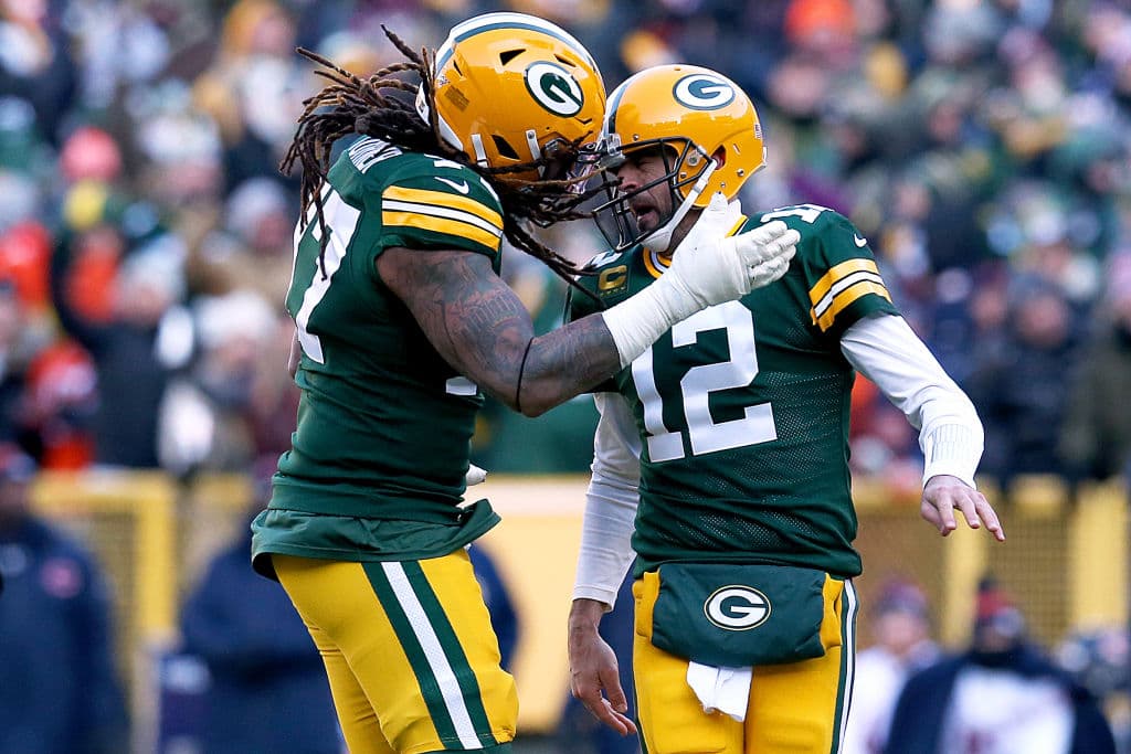 Tardía reacción de los Chicago Bears en la derrota 13-21 ante los Packers en Green Bay.