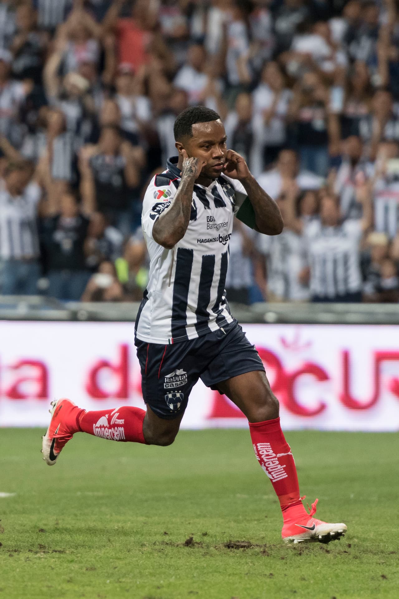 Con otros seis, Dorlan Pabón fue parte de la delantera rayada y buscará mantener el nivel en la Liguilla.