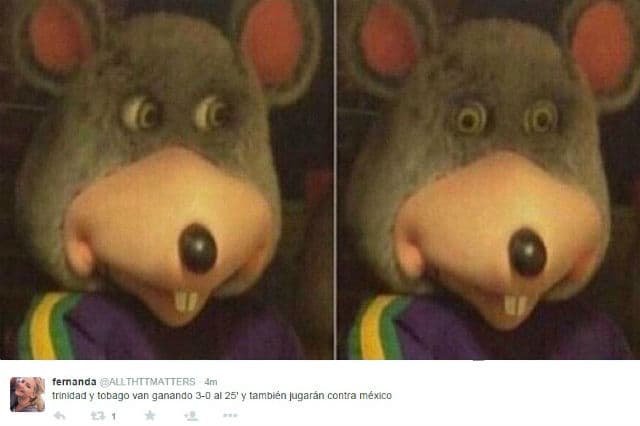 Te traemos los memes más divertidos de la tercera jornada de la Copa Oro donde Trinidad y Tobago humilló a Guatemala y México hace lo mismo contra la débil selección de Cuba.