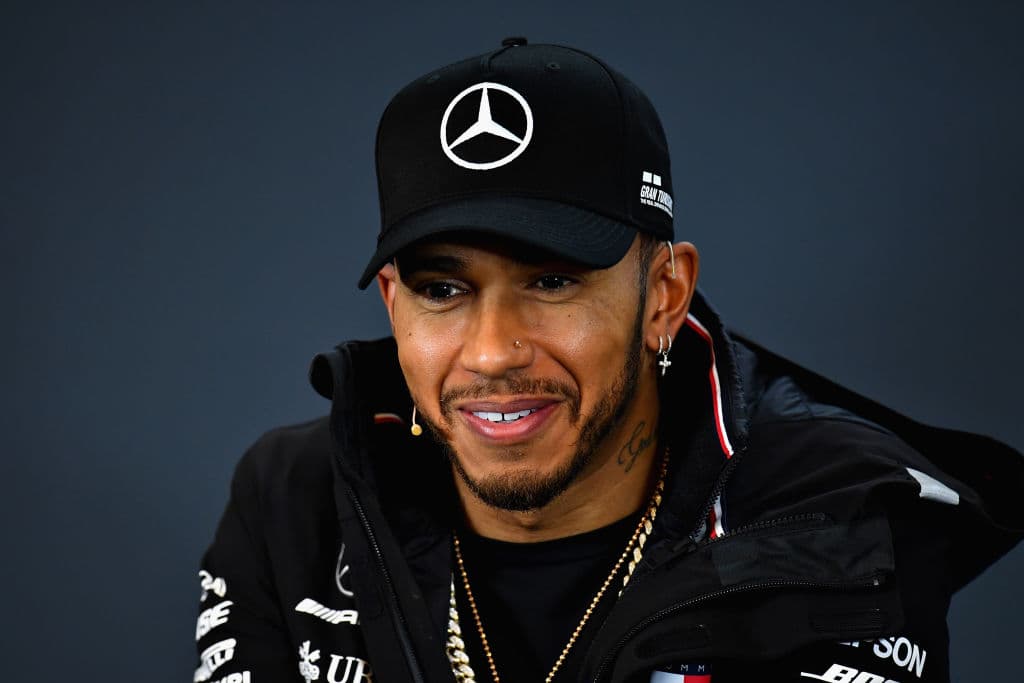 El británico Lewis Hamilton tuvo su primera aparición en Austin (Texas) previo al Gran Premio de Estados Unidos, donde se puede confirmar como campeón de Fórmula 1 en 2018.