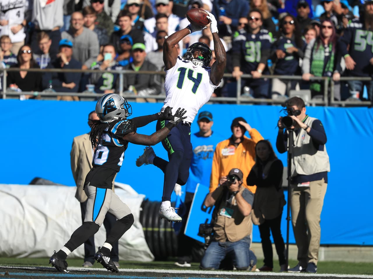 Carolina Panthers 24-30 Seattle Seahawks