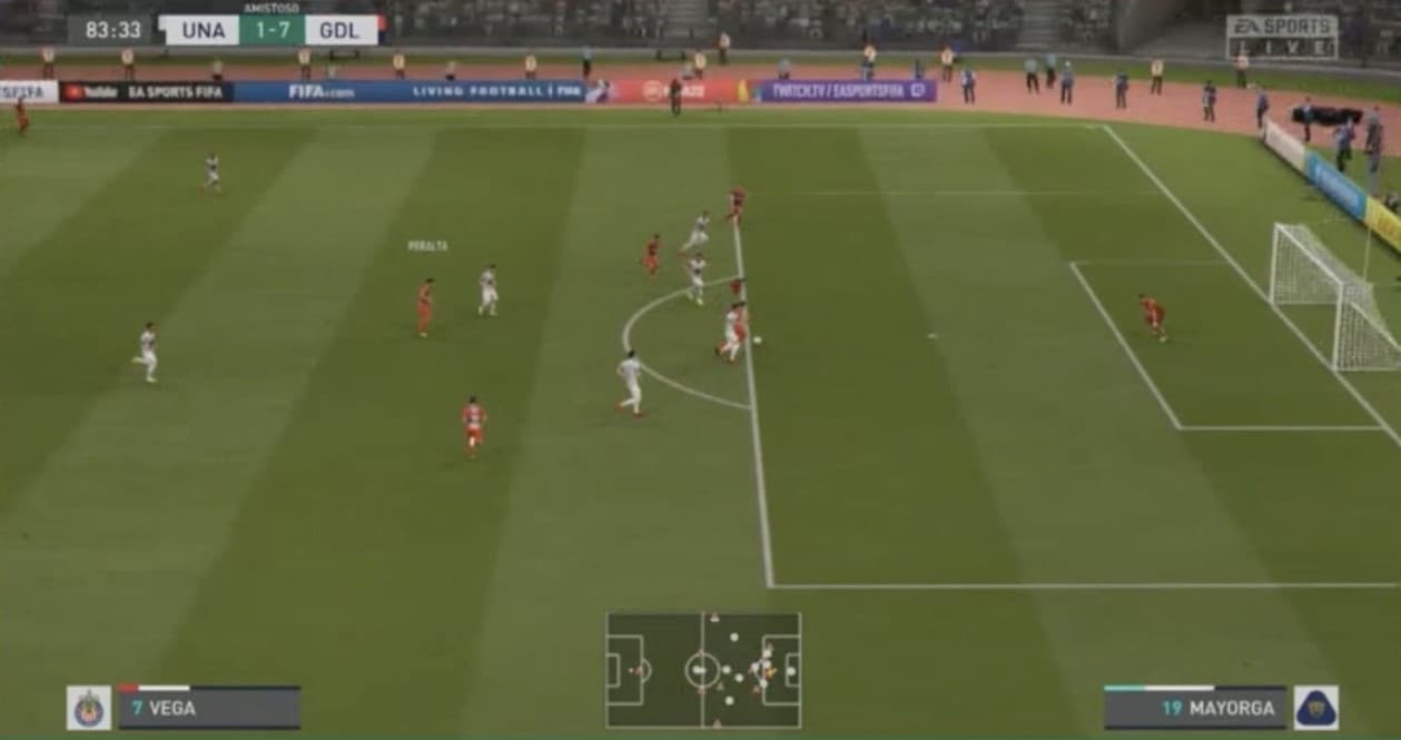 Los Pumas de Alejandro Zamudio vivieron una pesadilla en su debut luego de ser goleados 1-8 por las Chivas en Ciudad Universitaria.