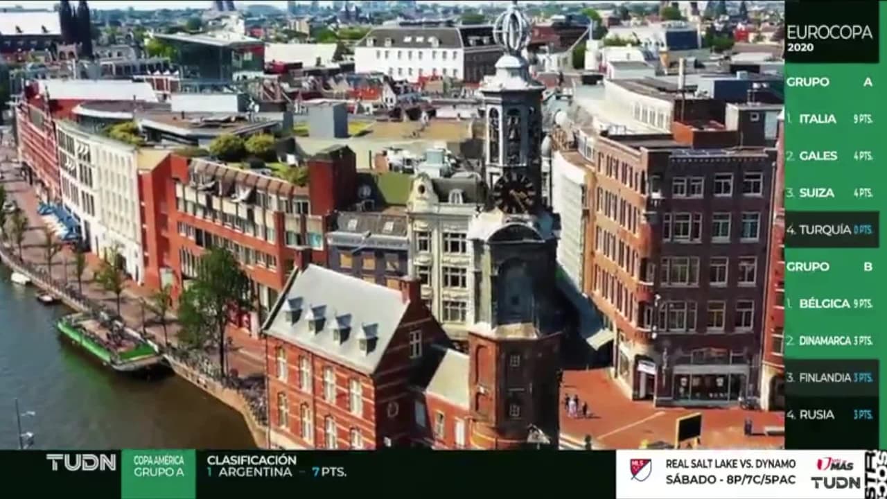 Una parte fundamental en la historia de Ámsterdam, sede de la Euro