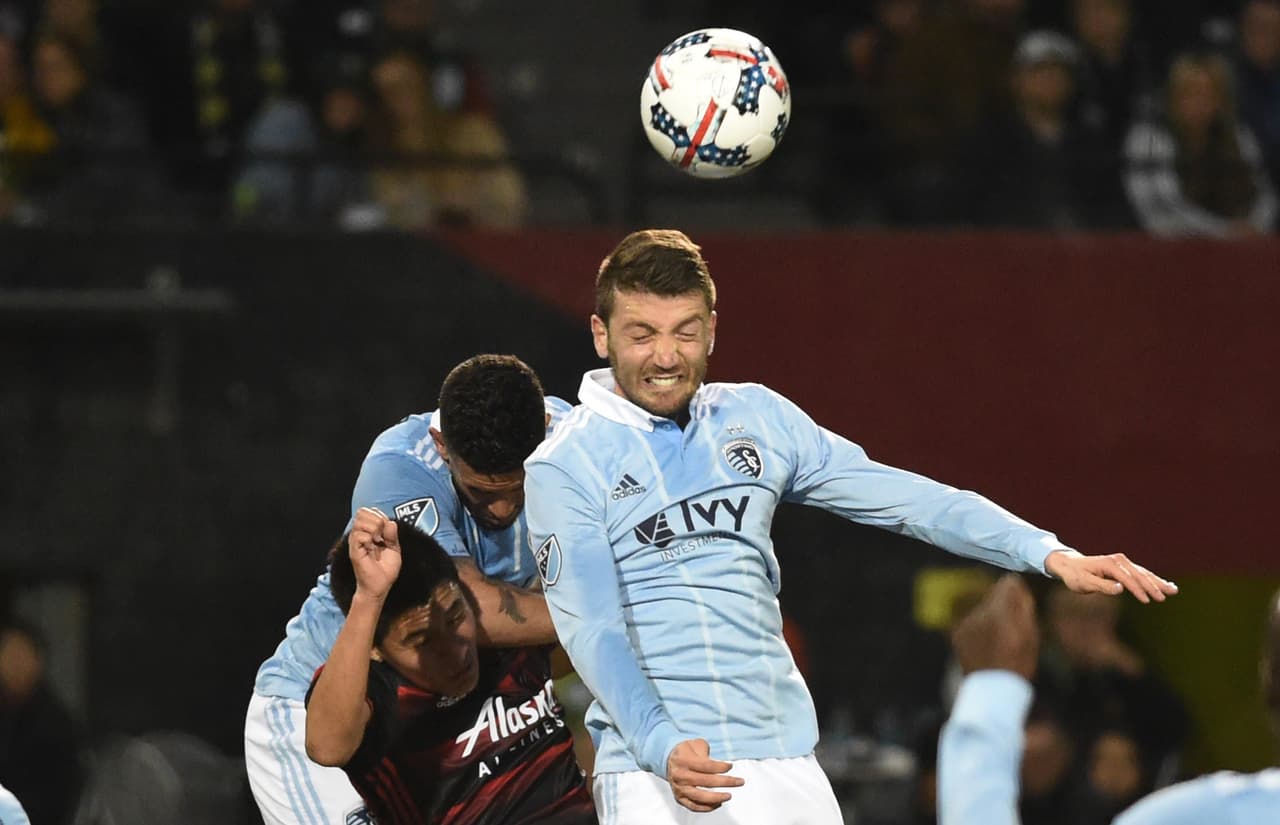 Otro español que encuentra su lugar en el mundo en la MLS. Ilie Sánchez encajó perfectamente en el sistema de trabajo de Peter Vermes y brilla con luz propia en Sporting Kansas City. (Crédito: USA Today Images)