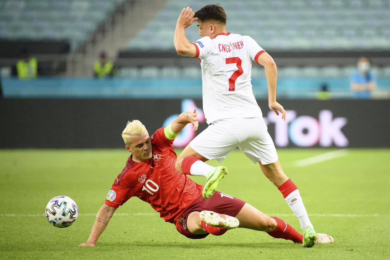 Suiza golea a Turquía 3-2 y, con este resultado, es tercero en el Grupo A en la Euro 2020. Con doblete de Xherdan Shaquiri y gol de Haris Seferovic, los suizos consiguen la victoria y esperan combinaciones para su clasificación a la siguiente ronda.