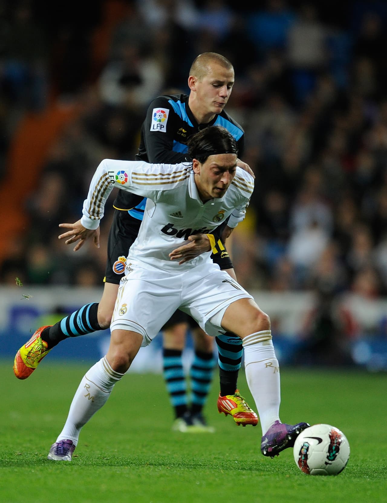 El diez eslovaco Vladimir Weiss jugó en el Espanyol de Barcelona en la 2011-2012.