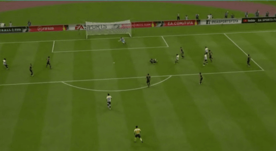 Ormeño venció al Atlas de Acosta 2-1 y sigue de líder, aunque sufrió y al final casi lo amargan con el empate.