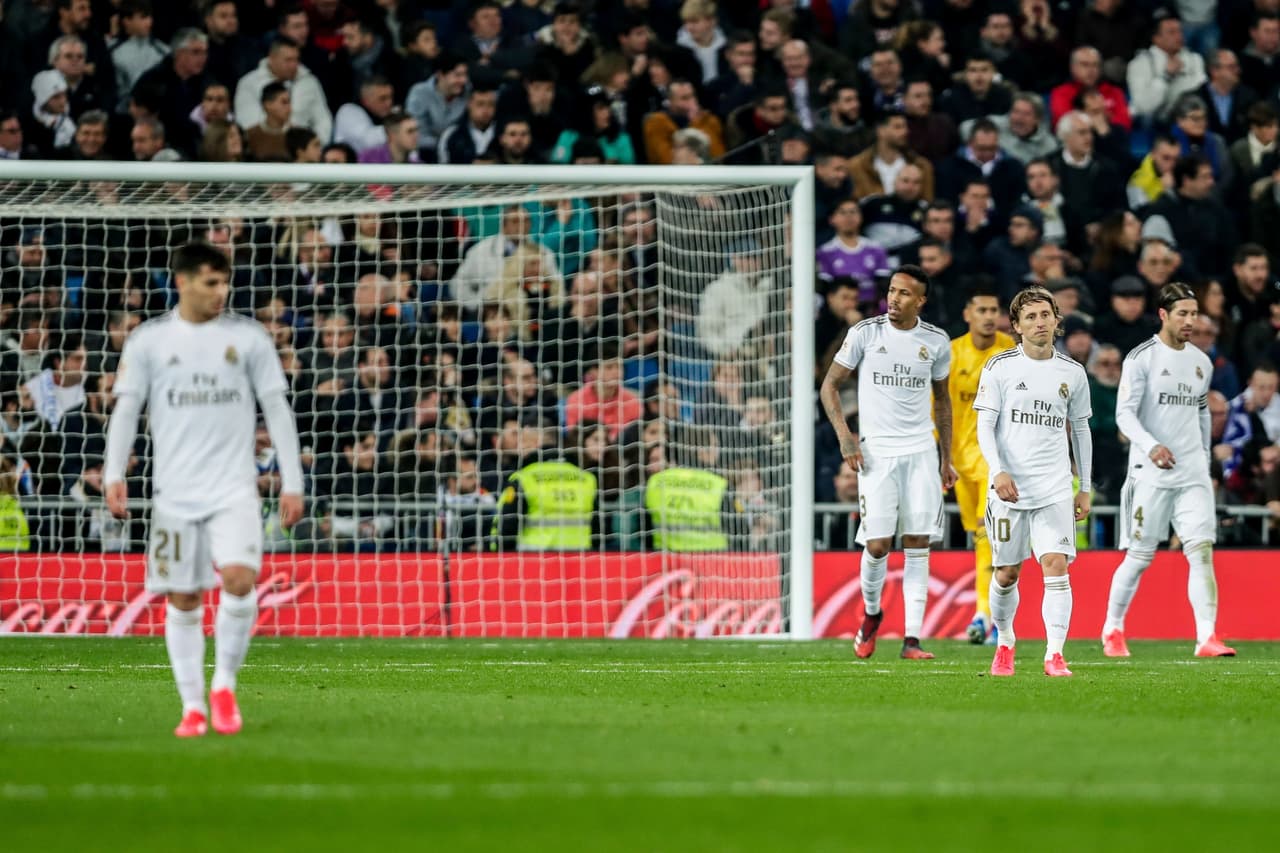 Tremendo partido el de la Real Sociedad en el Santiago Bernabéu para dar la sorpresa ante el Real Madrid, por los cuartos de final de la Copa del Rey.