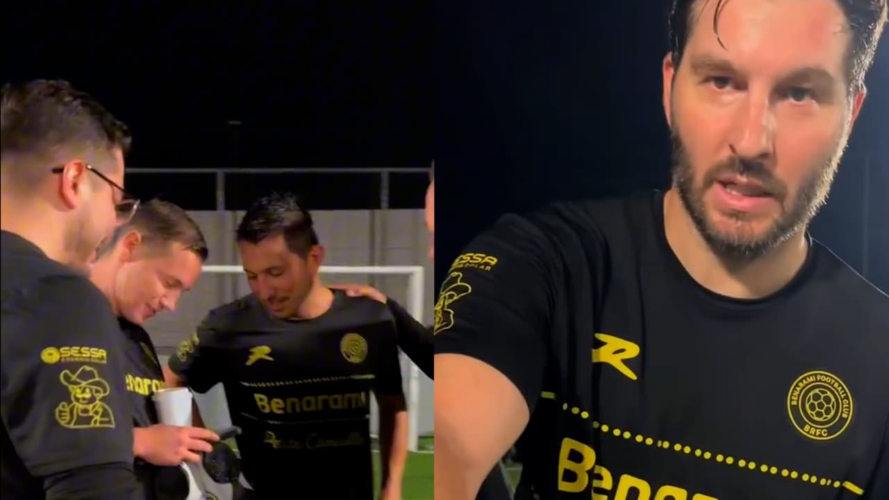 Gignac es captado pagando arbitraje en su nuevo equipo