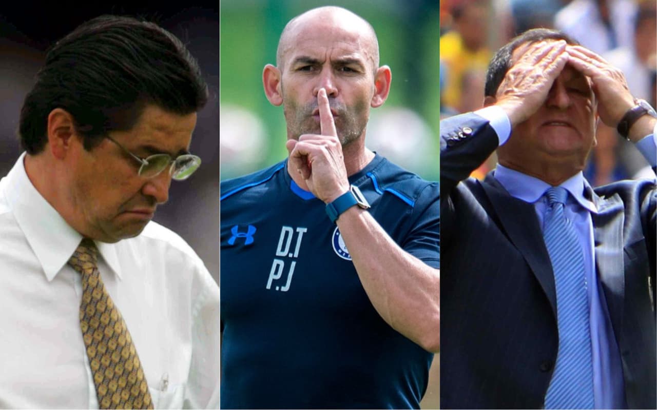 El español 'Paco' Jémez se unió a la lista de técnicos que buscaron sin éxito darle un nuevo título a Cruz Azul luego de 20 años.