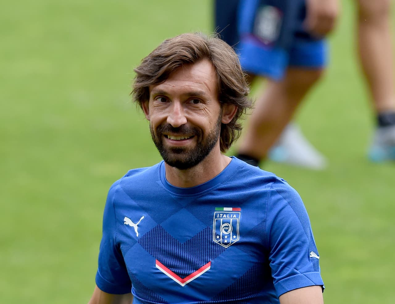 Andrea Pirlo volverá a la selección italiana como asistente del técnico Roberto Mancini.