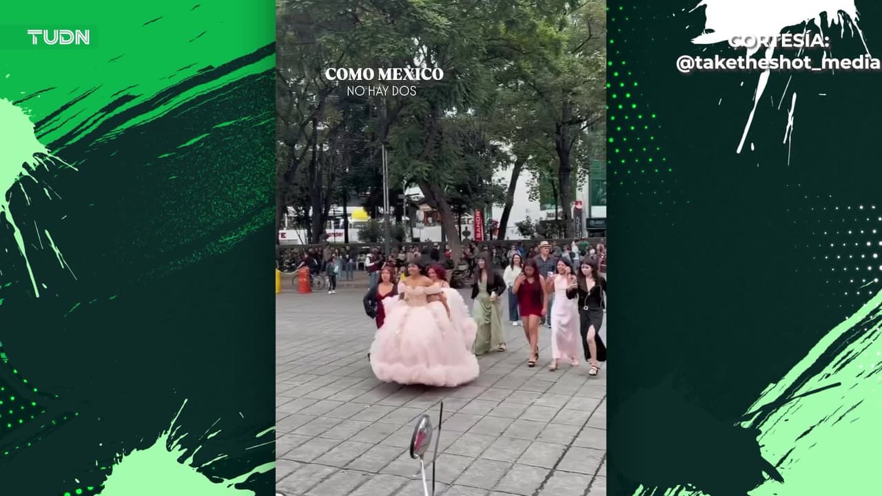 Quinceañera desata caos en pleno festejo de la Selección Mexicana en el Mundial