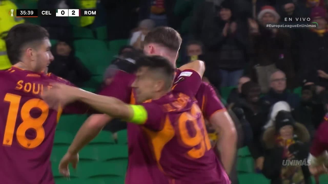 ¡Diagonal matona y ahora sí, Evan Ferguson no perdona!