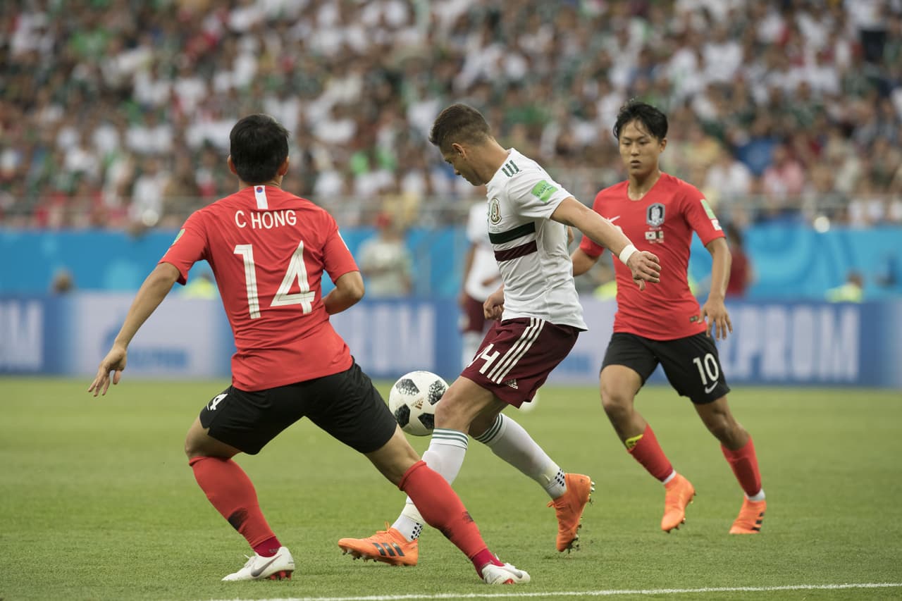 La selección mexicana jugará ante Corea del Sur en noviembre