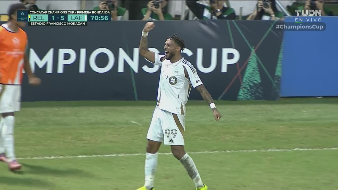 ¡Hat-Trick de Denis Bouanga! ¡El sexto de la noche para LAFC!