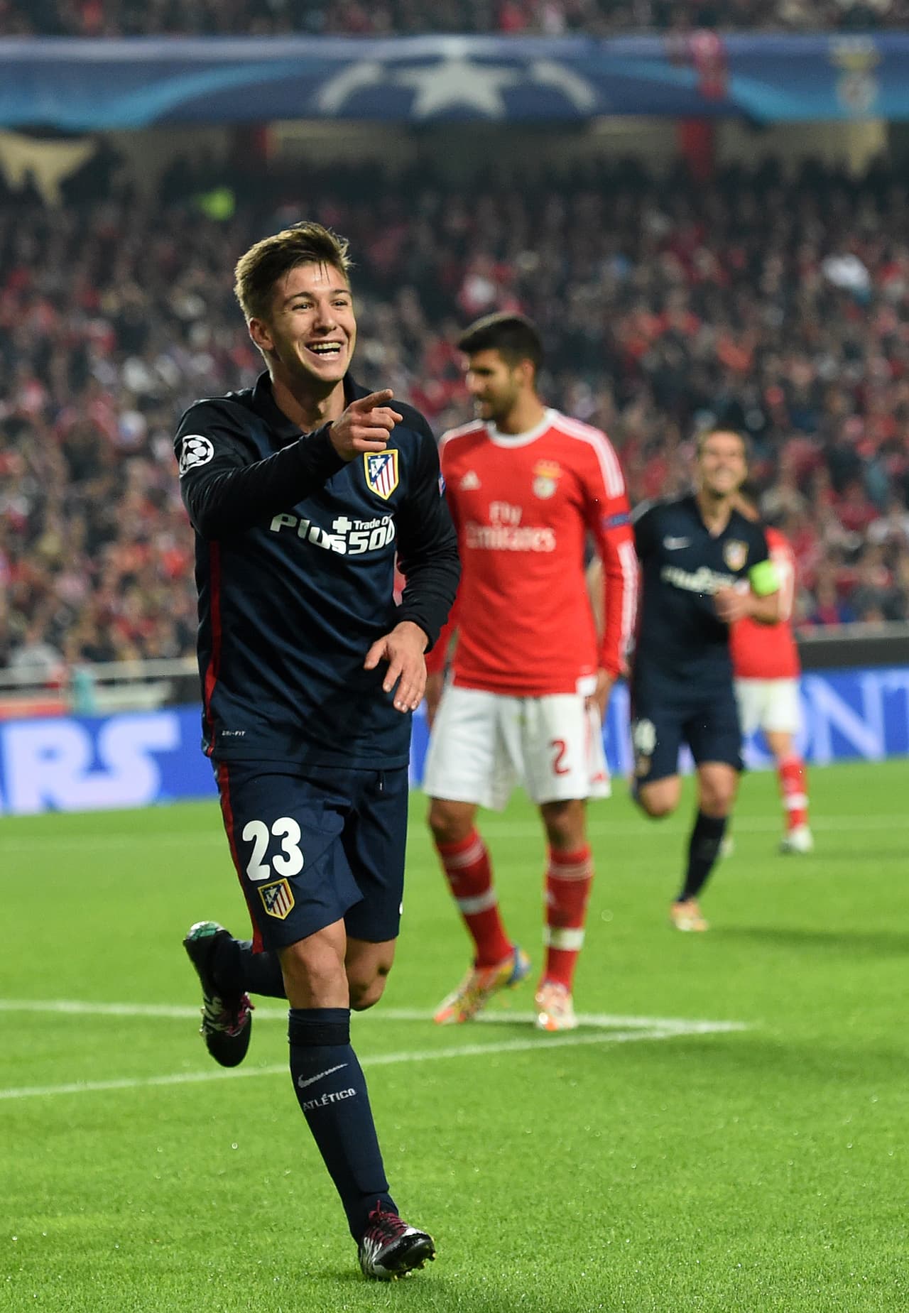 Atlético ganó al Benfica