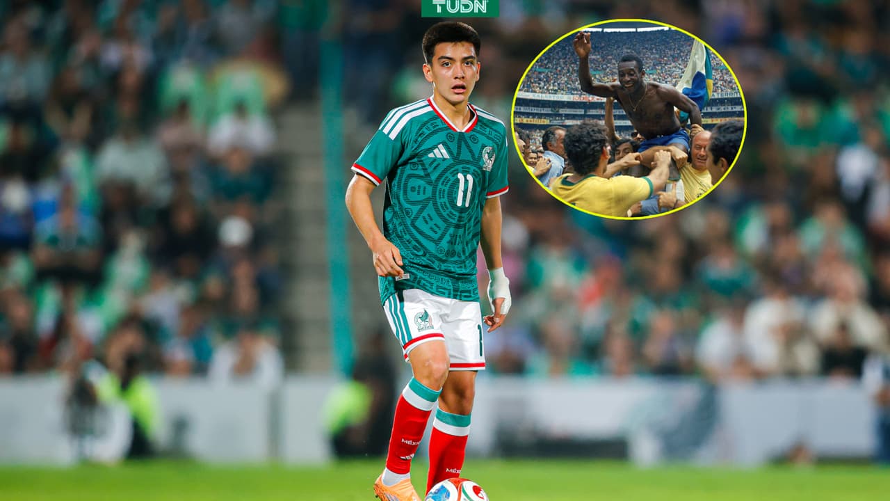 Gilberto Mora y el dato que lo pondría a un escalón de Pelé en el Mundial 2026