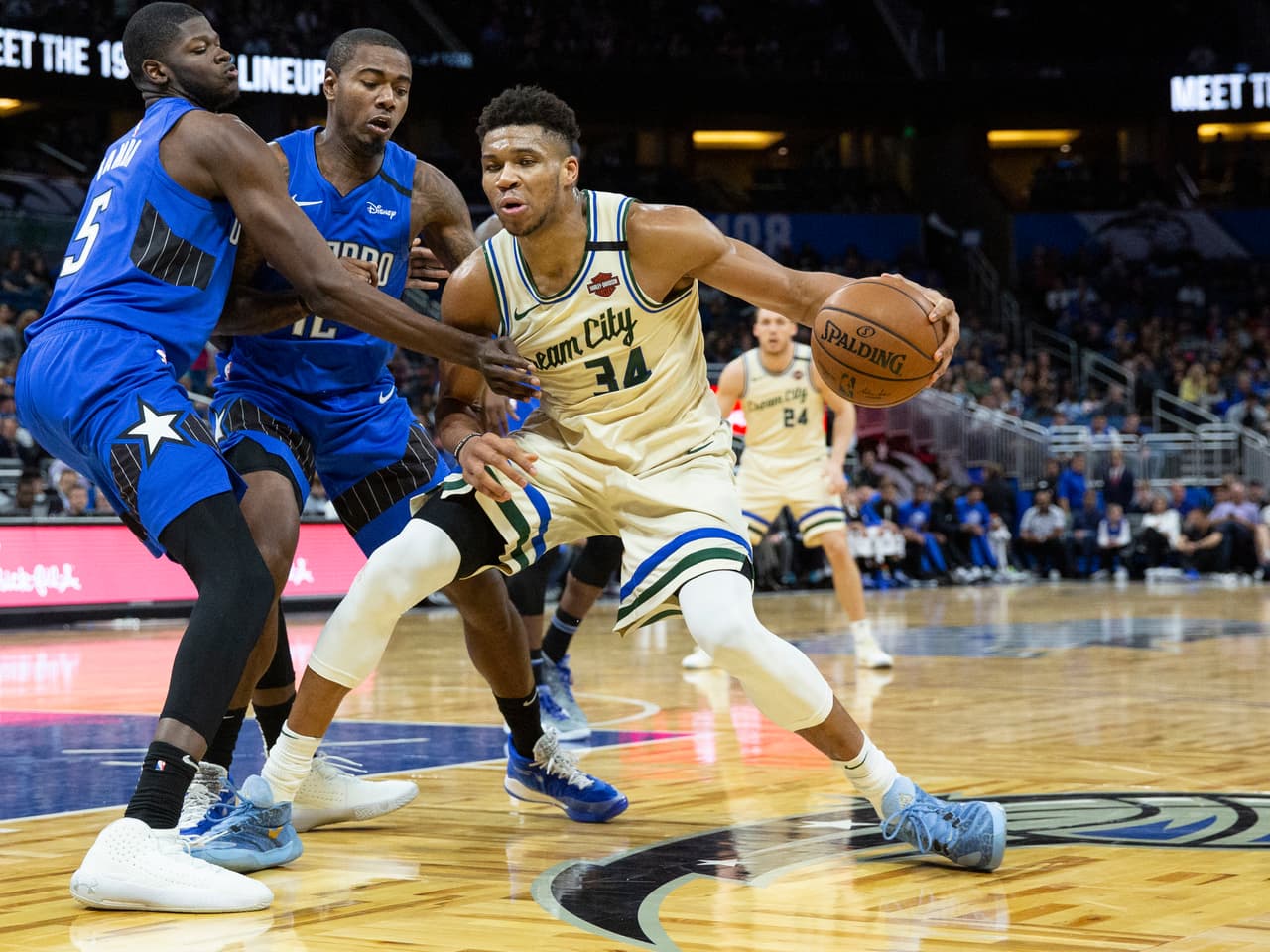 (1) Milwaukee Bucks vs. (8) Orlando Magic