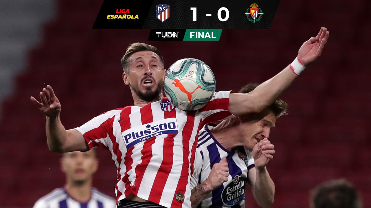 ¡Con sangre y sudor! Atleti y Herrera vencen al Valladolid