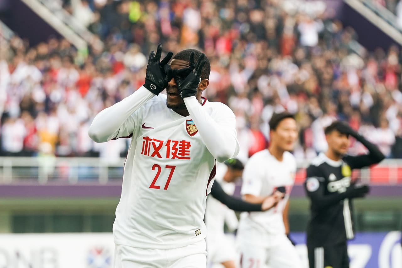 8. Anthony Modeste (Francia) - 34.2 millones de dólares del F.C. Köln al Tianjin Quanjiang (Invierno 2017)