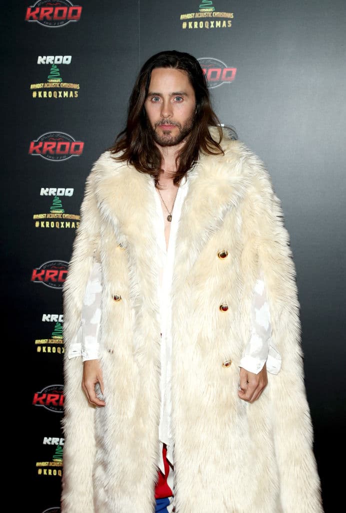 Jared Leto
<br>