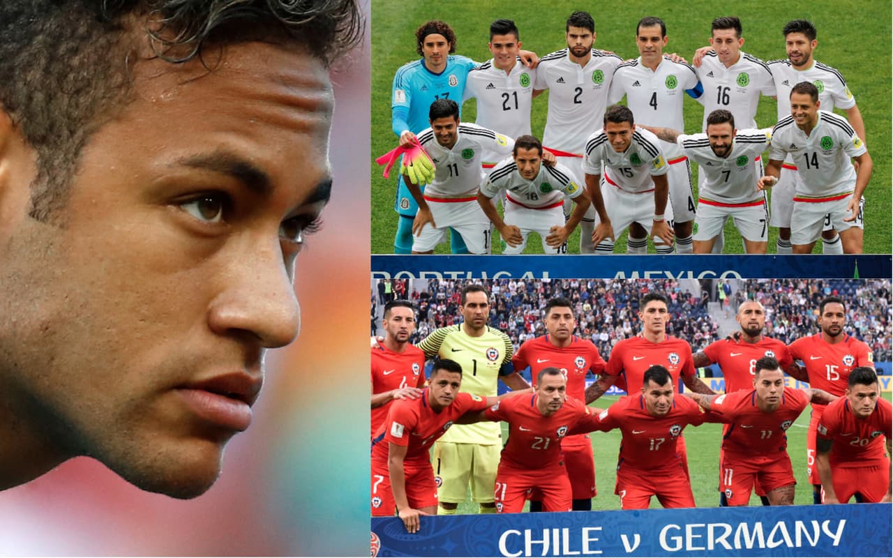 En caso de que se dé el fichaje de Neymar por el PSG, con un coste de su cláusula de 222 millones de euros, sería el traspaso más caro de la historia del fútbol, superando de paso el valor ofrecido por el portal Transfermarkt de las nóminas completas de algunas selecciones con brillo y presencia a nivel mundial.