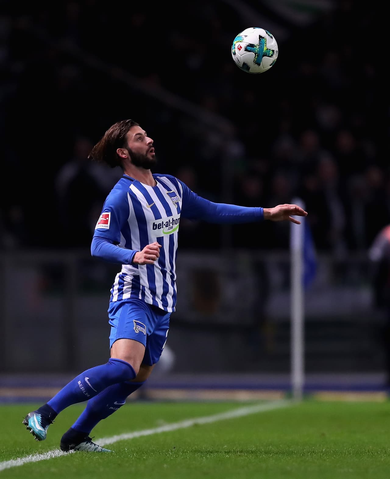 7. Marvin Plattenhardt - Goles: 6 - Oportunidades: 37 - Porcentaje de éxito: 16,22%