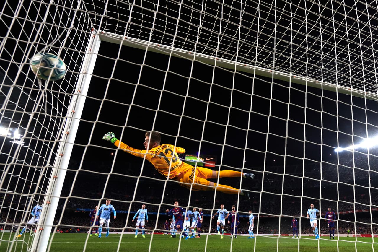Barcelona 4-1 Celta de Vigo | Torneo: La Liga| Estadio: Camp Nou | Fecha: 9 de noviembre del 2019