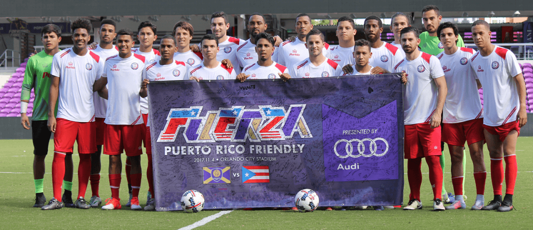 Fuerza Puerto Rico Orlando City