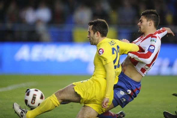 El Villarreal recibió al débil Sporting de Gijón.