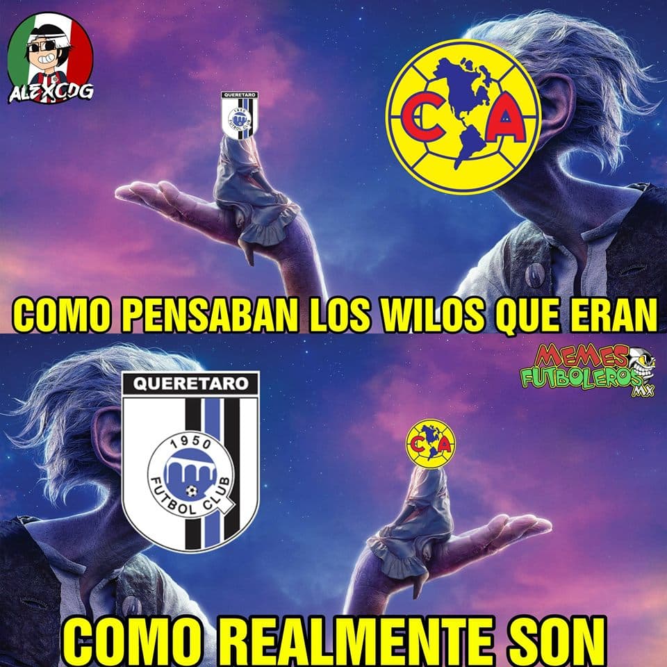 La derrota del América, el partidazo de Tigres y la renovada ilusión de los aficionados al Cruz Azul son los temas de moda en los memes de la Jornada 1 del Apertura 2017