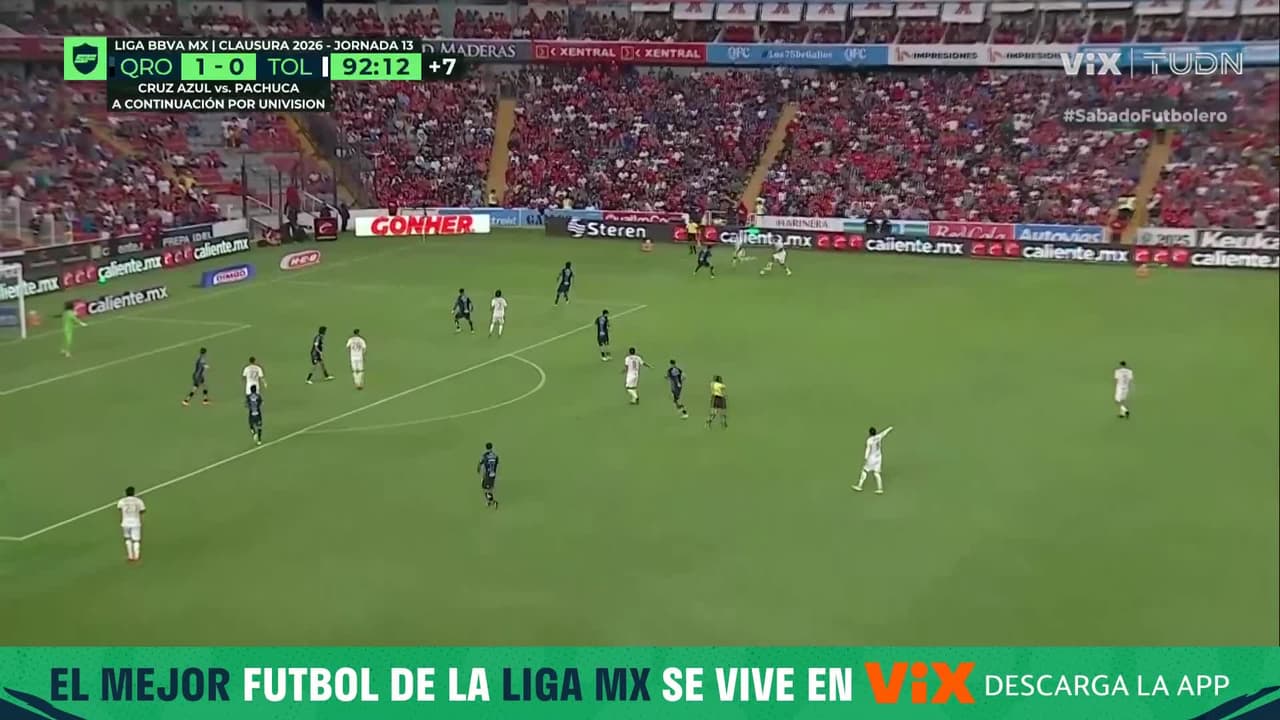 ¡Atajada salvadora de Pepe Hernández!