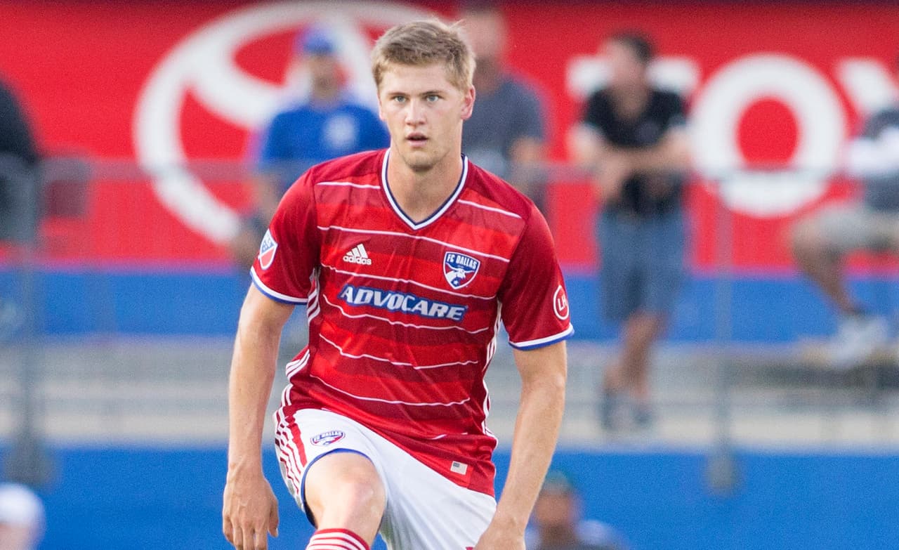 Walker Zimmerman, importante baja para la defensa de FC Dallas.
