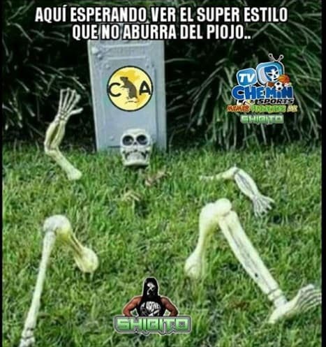 Memes jornada 5 Clausura 2018