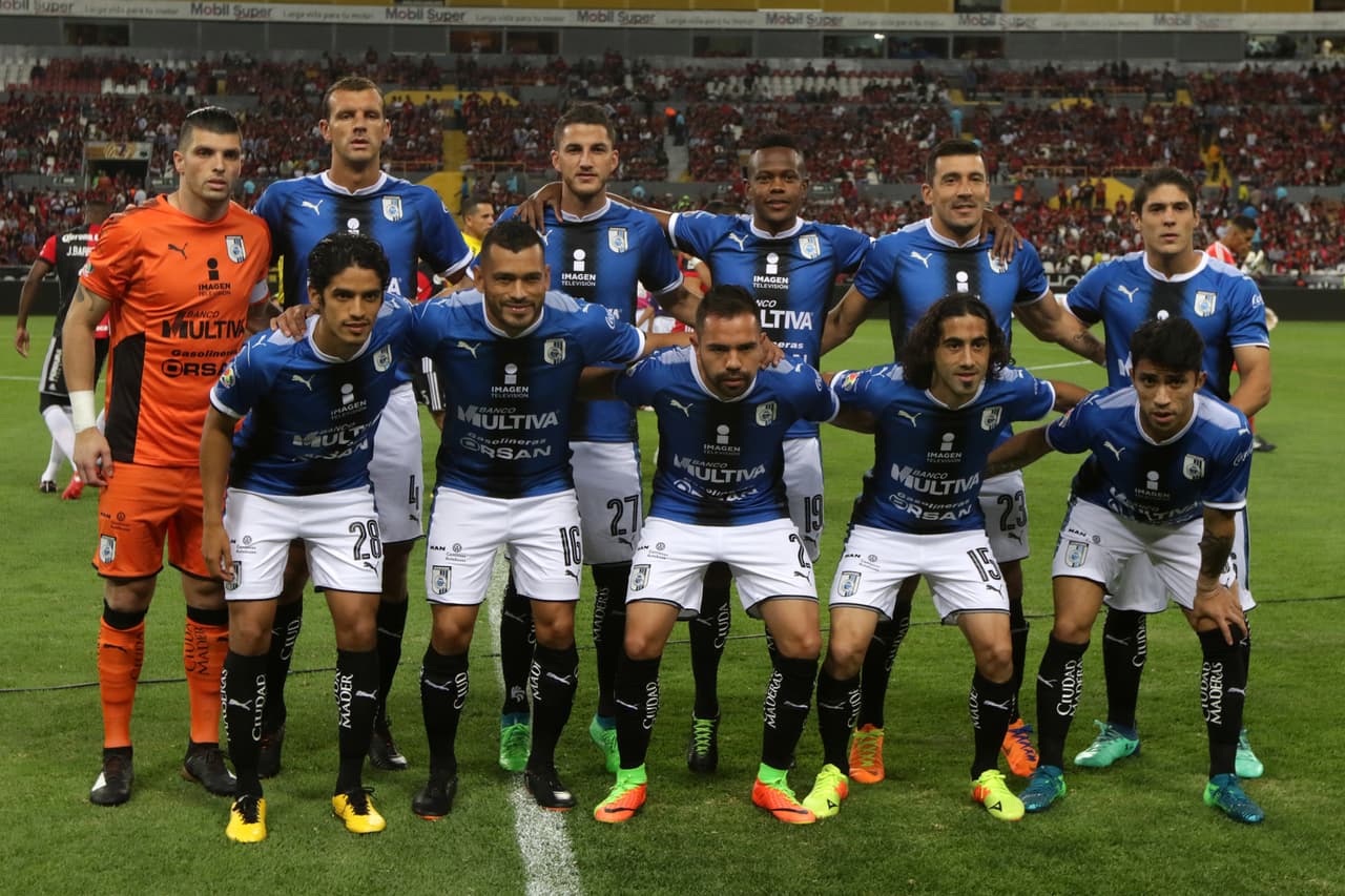 15. Querétaro: 16 puntos producto de cuatro triunfos, cuatro empates y siete derrotas con 12 goles a favor y 17 goles en contra.