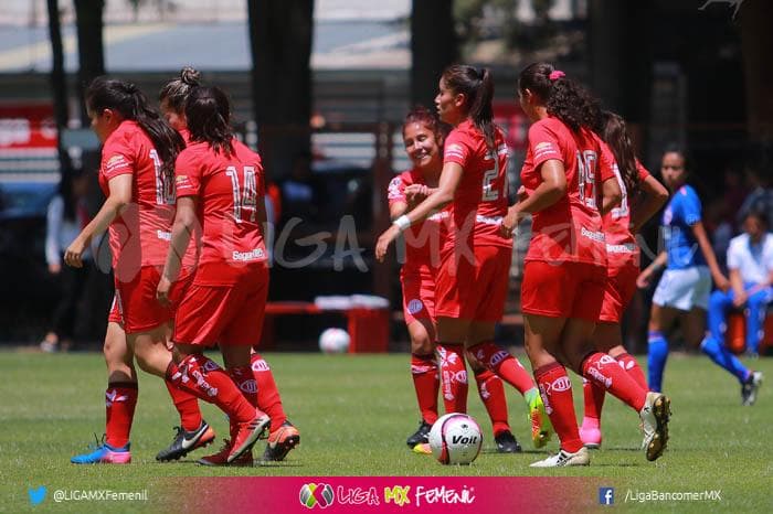 El 28 de julio 2017 es desde ya una fecha histórica para el fútbol profesional femenil en México.
