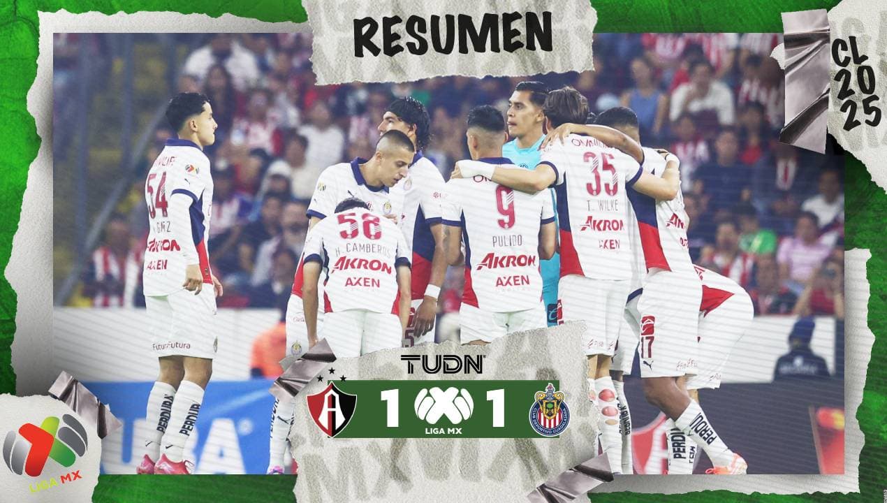 Resumen | Chivas suma otro fracaso al quedar eliminado del Play-In