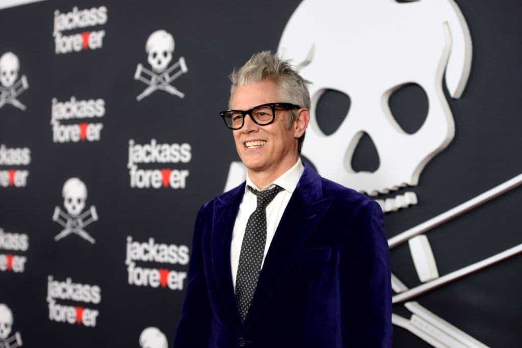 "Él ya era un amigo de la familia", dice Knoxville. "Pero le dimos el tratamiento completo".