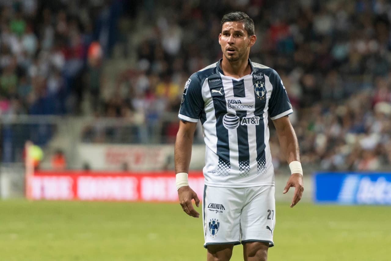 Jorge Benítez (Monterrey / Paraguay) - 16 partidos jugados, 4 como titular.